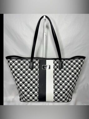 Kate Spade New York Margareta Penn Place Black/White Tote